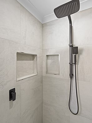 Bathroom renovation, Goonellabah