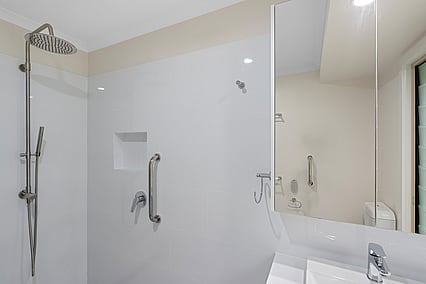 Ensuite renovation, Bexhill