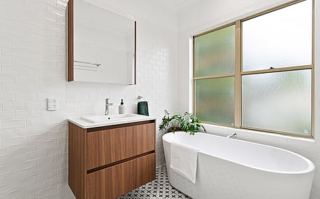 Bathroom renovation, Lennox Head