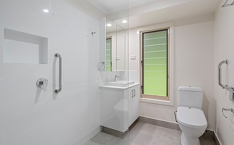 Ensuite renovation, Bexhill