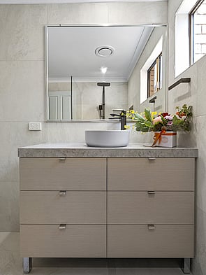 Bathroom renovation, Goonellabah
