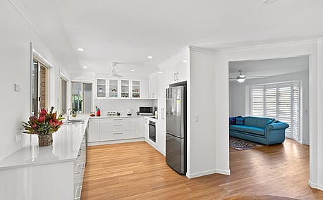 Extension and renovation, Wollongbar