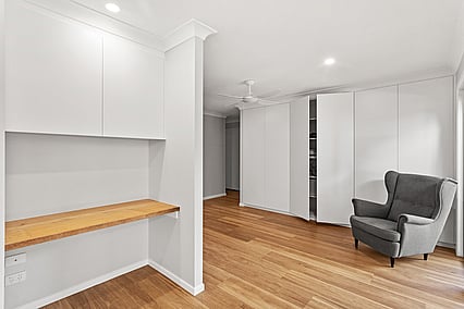 Extension and renovation, Wollongbar