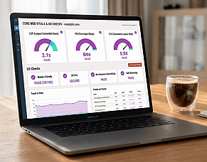 Technical Foundations: Why Website Speed, UX &amp; Core Web Vitals Are Non-Negotiable