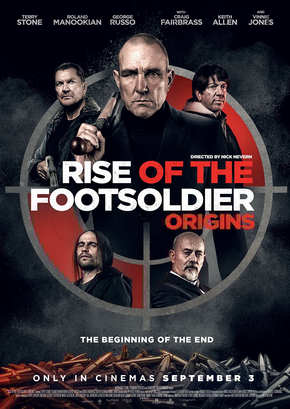  RISE OF THE FOOTSOLDIER: ORIGINS