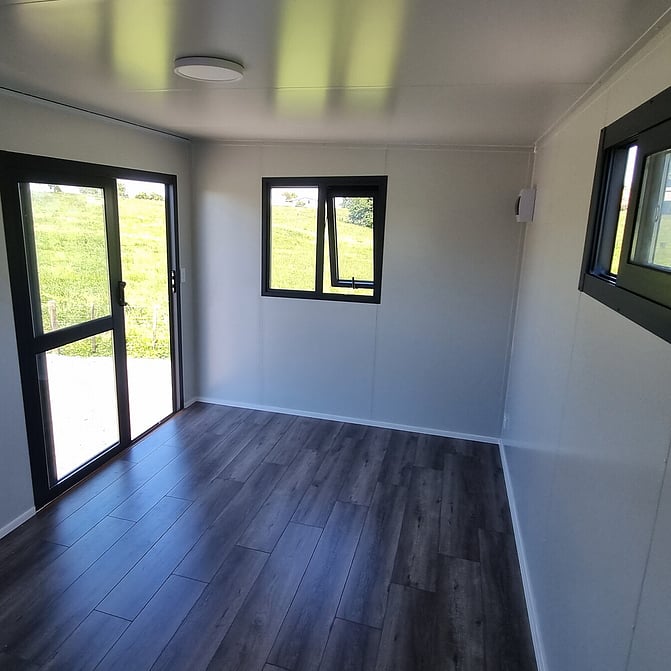 Interior 3.6m x 2.4m concept