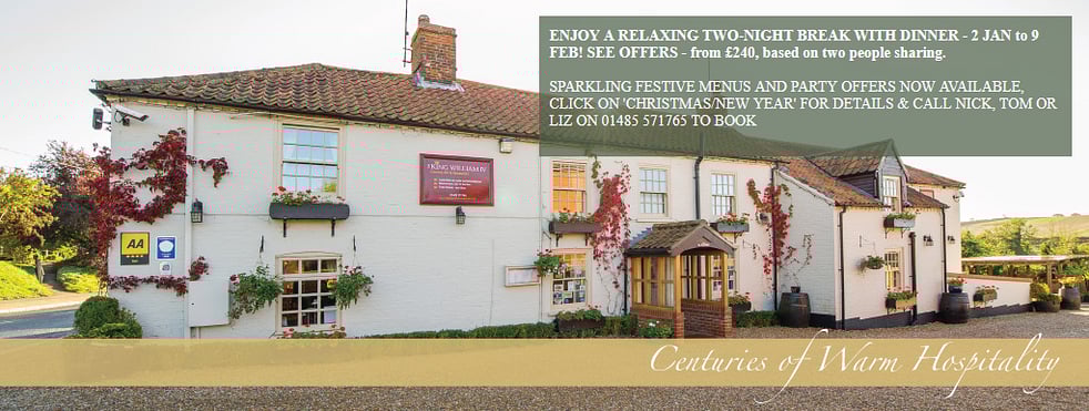 King William IV Country Inn & Restaurant