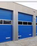 the shutter factory , sectional steel doors