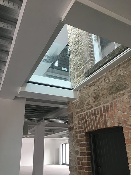 Horizontal Fire Curtain