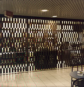 retractable security grilles