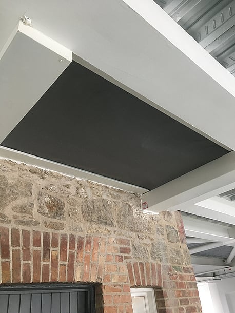 Horizontal Fire Curtain