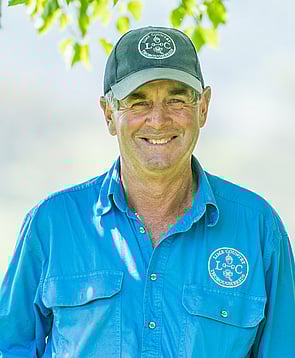 Bruce Holmes - Young Horse Handler