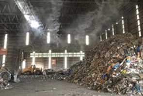 Waste and Recycling Dust Suppression