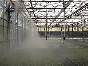 Humidity and Climate Control in Warehouse