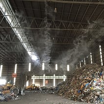 Dust Suppression in Warehouse