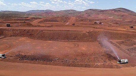Dust Suppression for Mine Sites