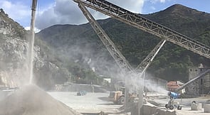 Quarrying Operations Dust Suppression