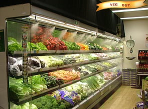 Supermarket Humidification With Misting