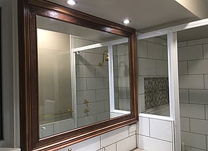 timber mirror get hammered builder carpenter narellan vale campbelltown oran park cobbitty