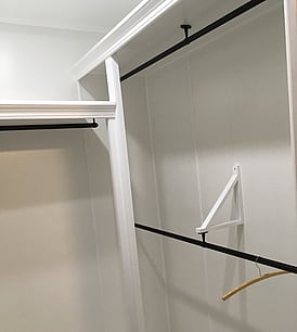 walk-in robe cupboard wardrobe get hammered builder carpenter narellan vale campbelltown oran park cobbitty