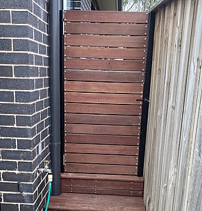 timber fence get hammered builder carpenter narellan vale campbelltown oran park cobbitty