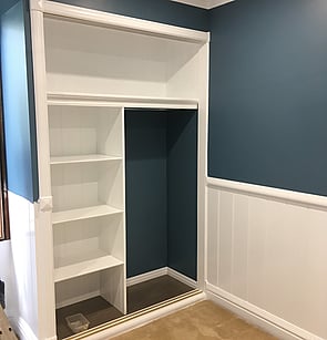 built-in robe cupboard wardrobe get hammered builder carpenter narellan vale campbelltown oran park cobbitty