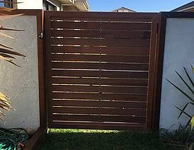 timber gate steel gate get hammered builder carpenter narellan vale campbelltown oran park cobbitty