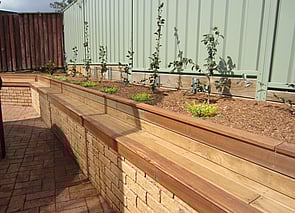 timber seating get hammered builder carpenter narellan vale campbelltown oran park cobbitty