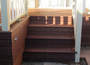 timber steps timber stairs get hammered builder carpenter narellan vale campbelltown oran park cobbitty
