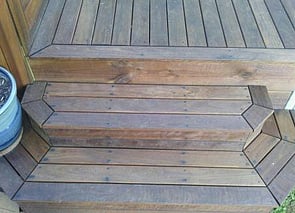 timber steps timber stairs get hammered builder carpenter narellan vale campbelltown oran park cobbitty