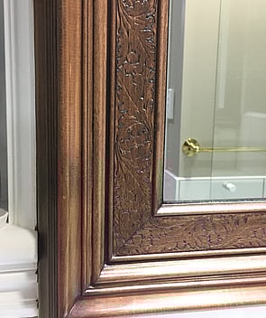 timber mirror get hammered builder carpenter narellan vale campbelltown oran park cobbitty