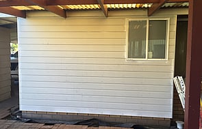 weatherboard sheeting get hammered builder carpenter narellan vale campbelltown oran park cobbitty
