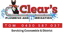Clear's Plumbing and Irrigation - Tom 0430 587 037