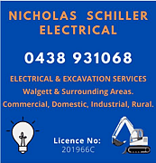 Nicholas Schiller Electrical - Nick 0438 931 068