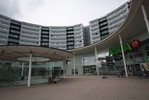 The Blenheim centre is a prime example of mixed use planning in Hounslow, featuring an ASDA supermarket at the ground floor level and apartments above