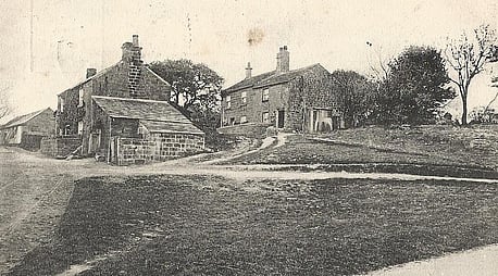 Possible site of former Chapel  on Rigton Hill