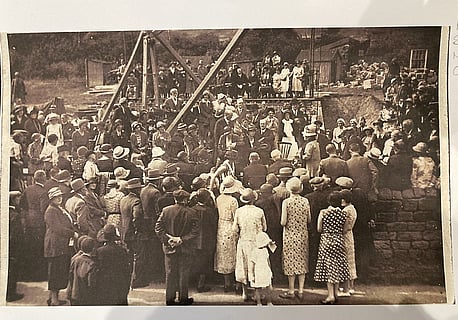 Laying the Foundation Stone