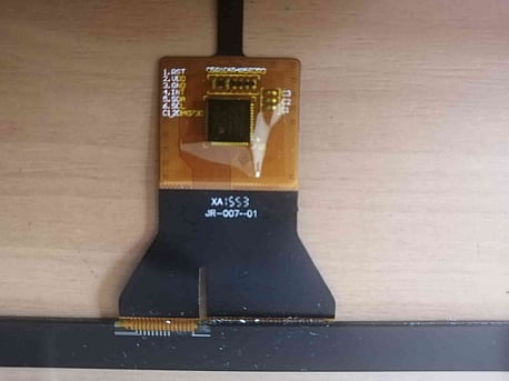 SMD touch controller