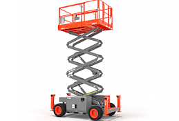 ALL-TERRAIN SCISSOR LIFTS