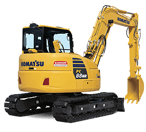 8 - 10T EXCAVATORS