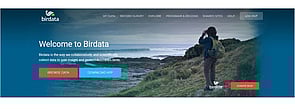 Birdata webpage