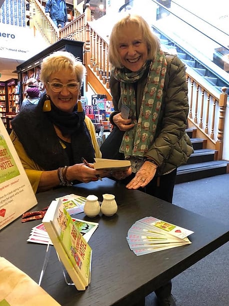 WATERSTONES BOOK SIGNING