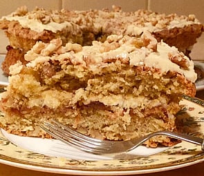 Parsnip and Walnut Cake
