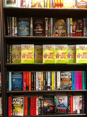 Book signings at Waterstones Book Stores