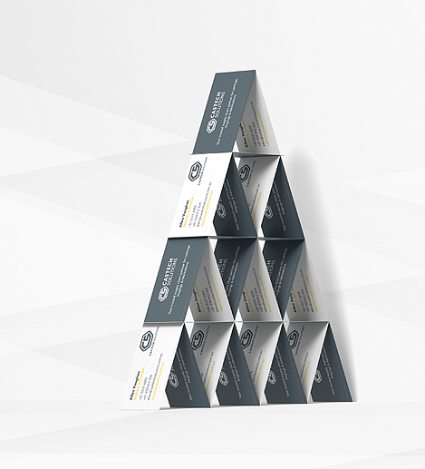 business card design