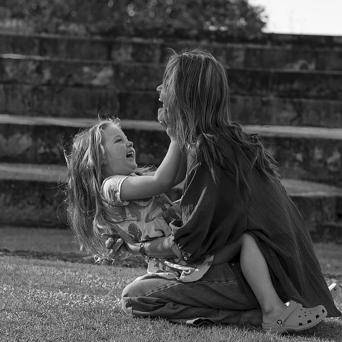 Family shoot Sir James McCusker Park