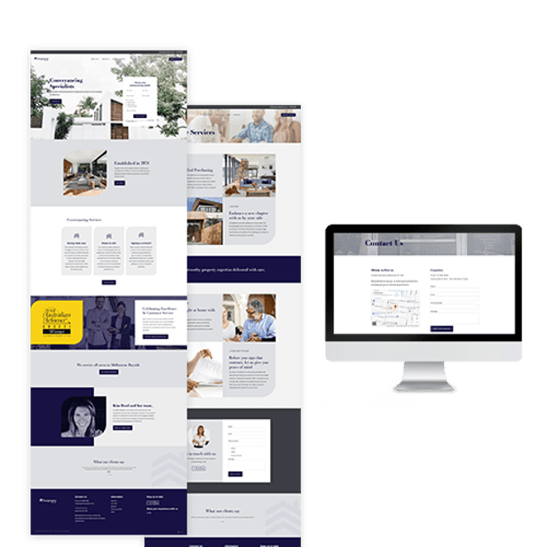 Website design & build