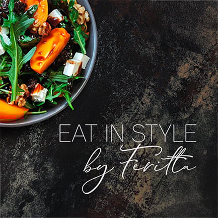 Logo design Eat In Style With Feritta