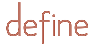 define