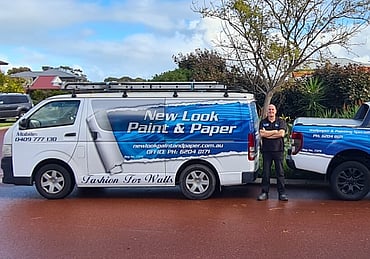 New Look Paint and Paper vans